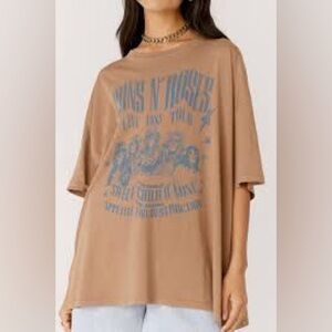 DAYDREAMER Guns N' Roses 1988 Tour Tee One Size